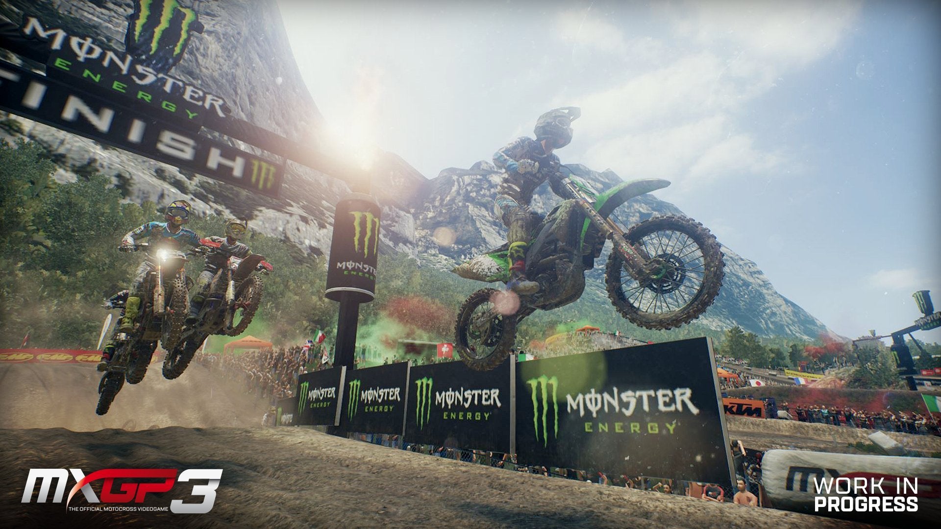 MXGP3 - The Official Motocross Videogame MXGP3 - The Official Motocross Videogame